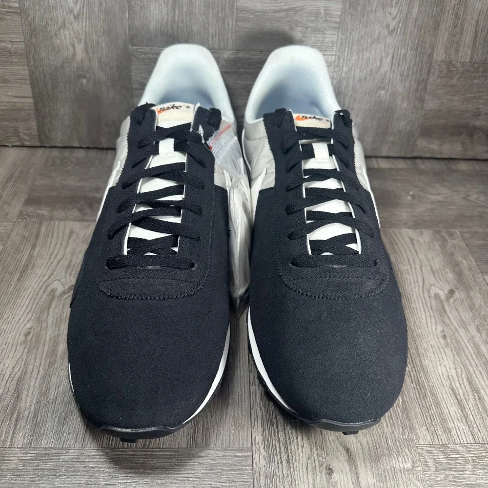 Nike Pre Montreal Mens 15 Black White Wolf Grey Retro Running NEW 898031-001